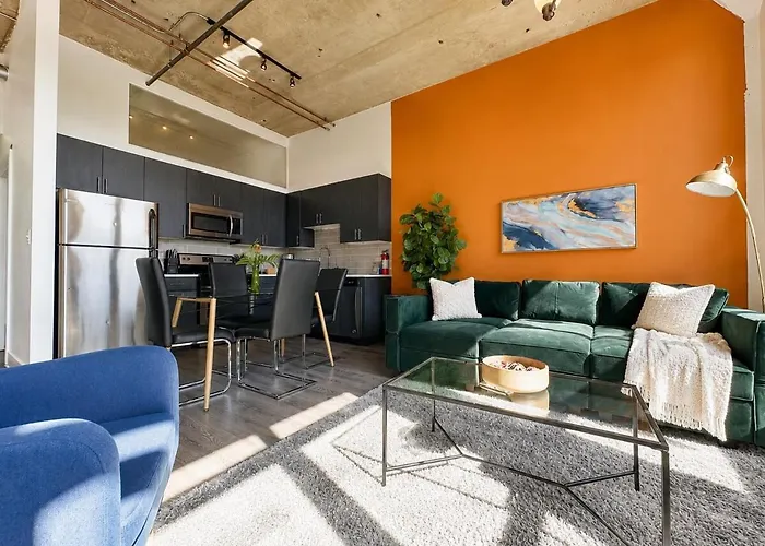 Family Friendly 2br South Loop With Optional Parking And Gym Access Sleeps Up To 8 Near Mccormick Place And Soldier Field Apartamento *
